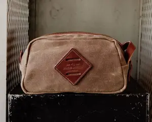 Bradley Mountain DOPP Bag "Bush Brown"