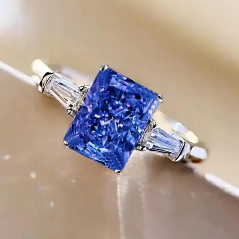 Elegant Rhinestone Decorated Copper Ring, Marquise Cut Ring, Elegant Fashion Rings, Fashion Accessories for Women for Party, Daily Clothing Decor, Trendy All-match & Exquisite Jewelry for Birthday Gift