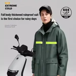 Raincoat Split men's motorcycle raincoat Electric vehicle raincoat Split set cycling raincoat