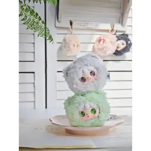 Yooki--Pinch little bear plush doll