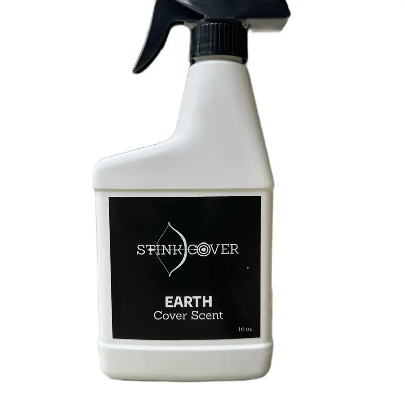 Stink Cover Earth Cover Scent 16 oz Field Spray for Scent Elimination and Hunting Cover Scent