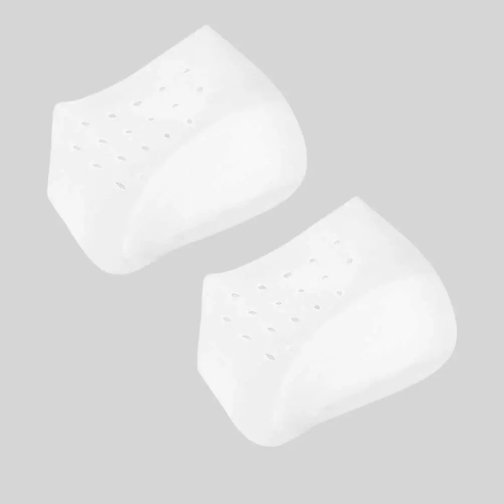 Height Increase Insoles with Heel Cups, 5.5cm Height Boost for Men & Women - Invisible Silicone Pads, Discreet Lift, Comfort Support for Daily Wear
