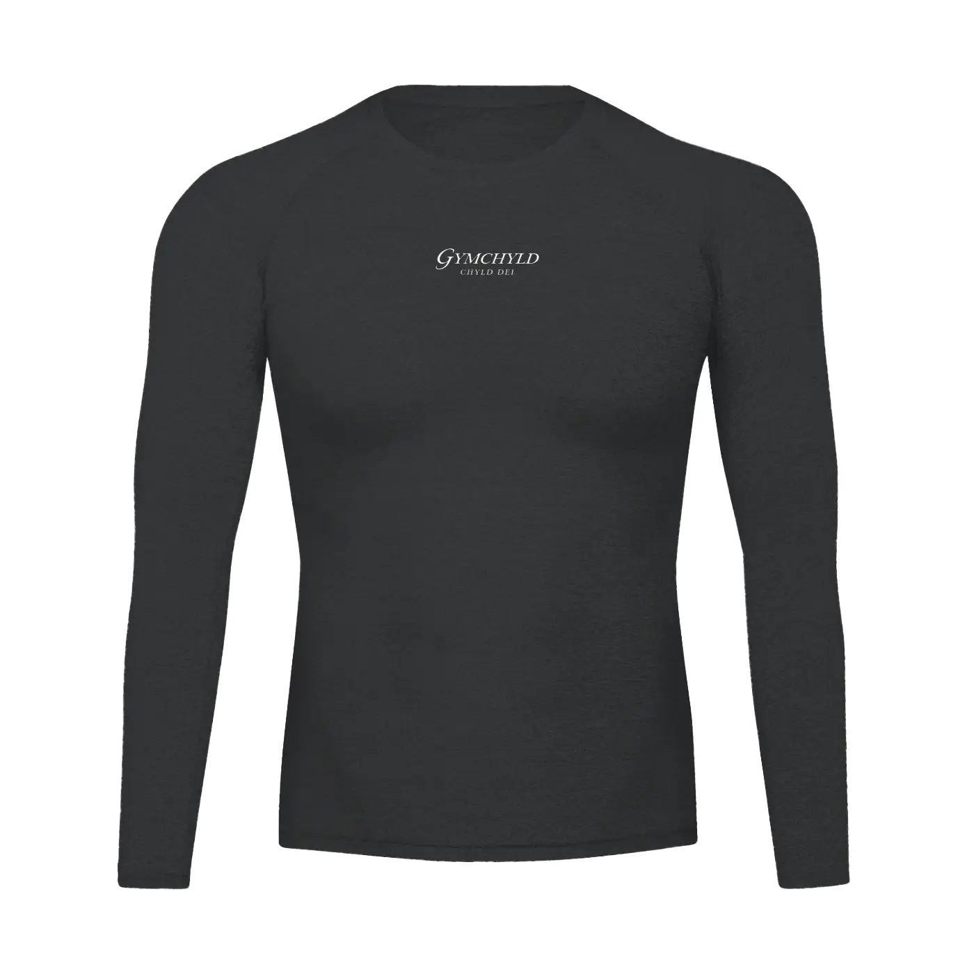 Classic Long Sleeve Black Compression Shirt