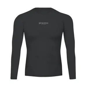 Classic Long Sleeve Black Compression Shirt