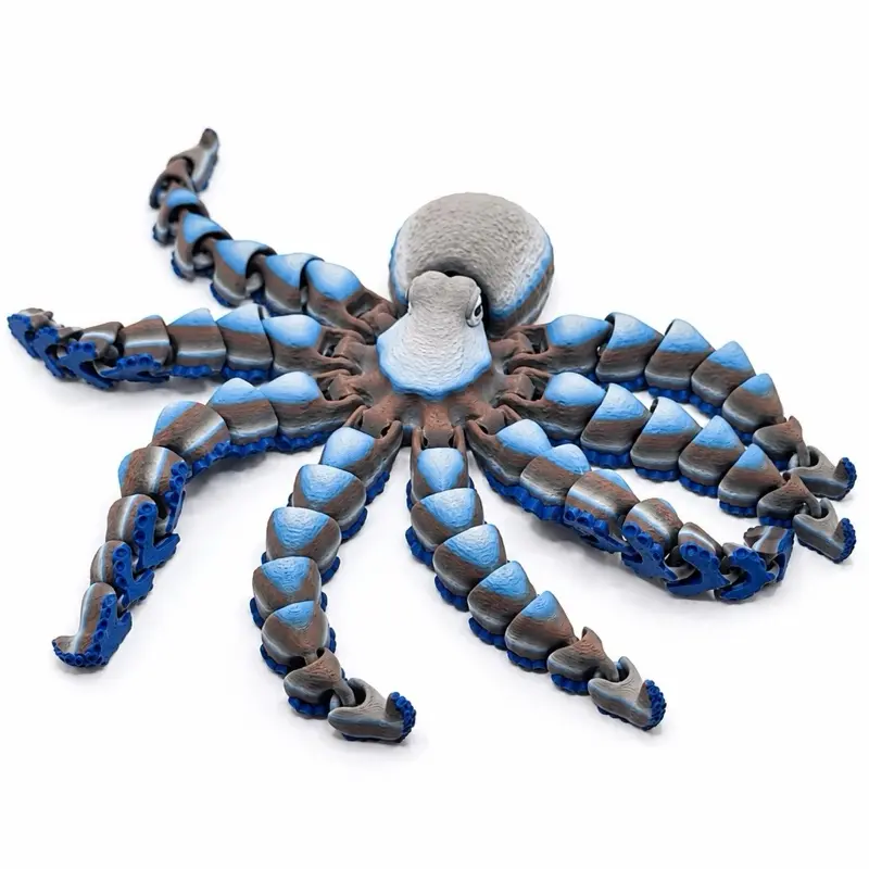 HixTown Under the Sea 3D printed articulating