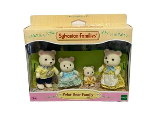 Sylvanian Families Polar Bear Family RARE Calico Critters