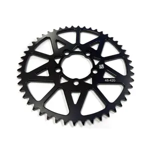 Heavy Hitter 428 Billet Aluminum Super Sprocket For E-Ride 3.0/SR
