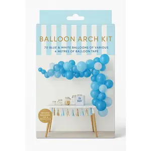 Caribbean Blue Balloon Arch Kit