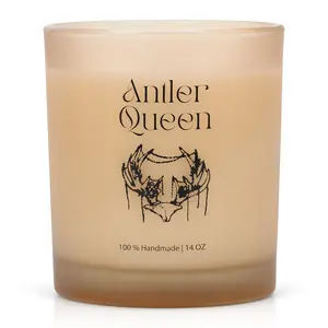 Antler Queen Candle