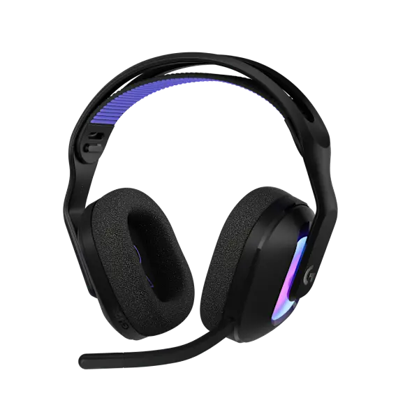 Logitech G522 LIGHTSPEED Wireless Gaming Headset, Full-Band Mic, Advanced Audio, Tri-Connect (LIGHTSPEED, Bluetooth, USB A to C), LIGHTSYNC RGB, for PC & Nintendo Switch/Switch 2