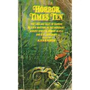 USED Book - Horror Times Ten by Alden H. Norton (Paperback)