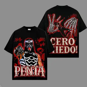 Penta El Zero Miedo v2 WWE Legend Premium Wrestling T Shirt 100% Cotton T-Shirt The Charismatic Army, Team Xtreme Shirt, WWE Fans Shirt, WWE Event Outfit