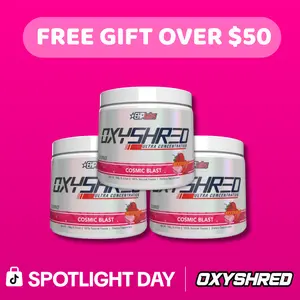SPOTLIGHT x OxyShred Ultra 3-Pack | 3 x 33 Serves | Daily Pre-Workout Energy & Focus | Routine Consistency | Best Value Bundle
