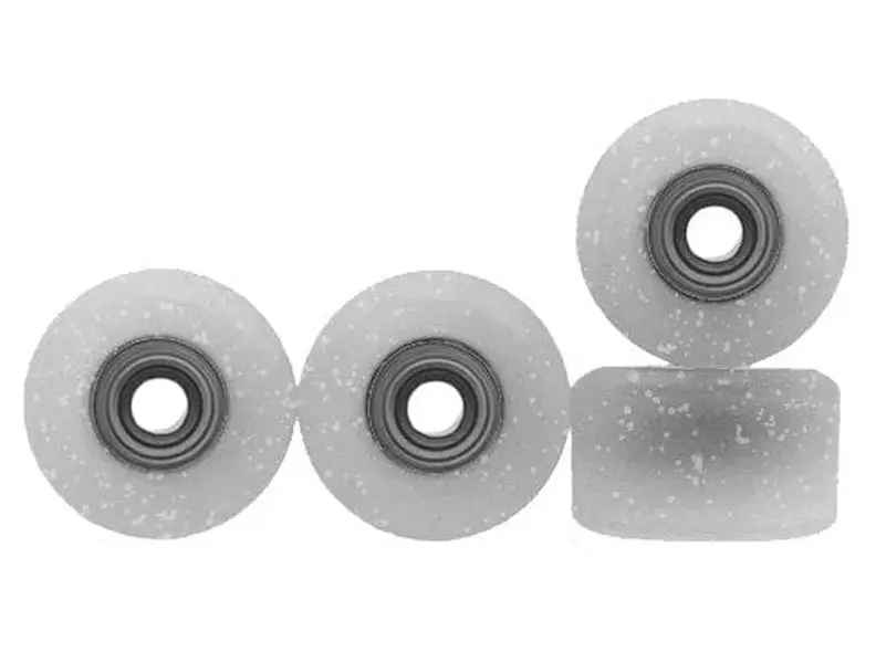 Apex New Street Wheels - 61D Urethane - ABEC-9 Bearings - "Polar Spark" Apex New Street Wheels - 61D Urethane - ABEC-9 Bearings - "Polar Spark"
