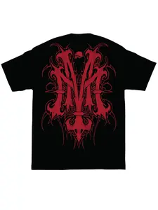 Metal Mulisha Men's Monogram Tee - Black/Red