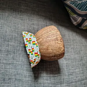 Coconut cup handmade drinking cup