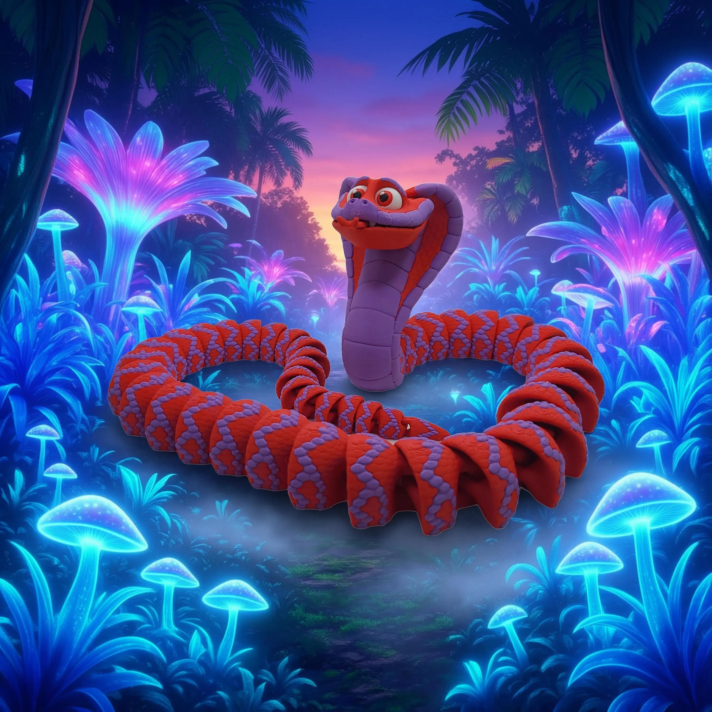 King Cobra Snake