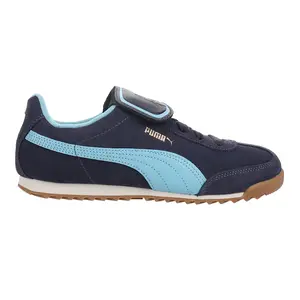 PUMA Mens X Noah Arizona Lace Up Sneakers Shoes Casual - Blue