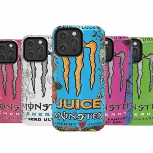 Monsters Energy Drink Collection iPhone Case For Iphone & Samsung