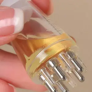 Mini Oil Comb for Scalp Massage & Hair Care, Precision Application Tool for Serums & Oils, Ideal for Enhancing Root Nutrition