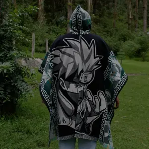 Naruto Hand-Made Poncho