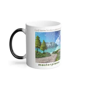Color Morphing Mug — God's Master "Pieces" 11oz