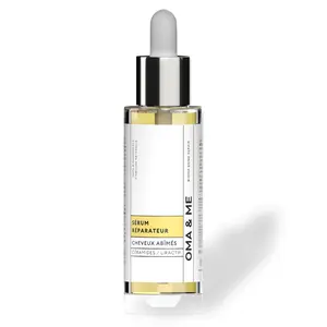 Oma & Me Bond Repair Serum - Ultra Concentrated Keratin Formula with Organic Argan Oil for Damaged Hair Repair & Protection