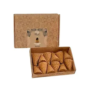 Palo Santo Incense Cones (12 Pack) - from Peru Premium Authentic - Handmade Natural Wood - Cleansing Bad Energy & Relieve Stress Fragrance