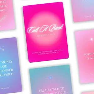 Call It Back Affirmation Deck