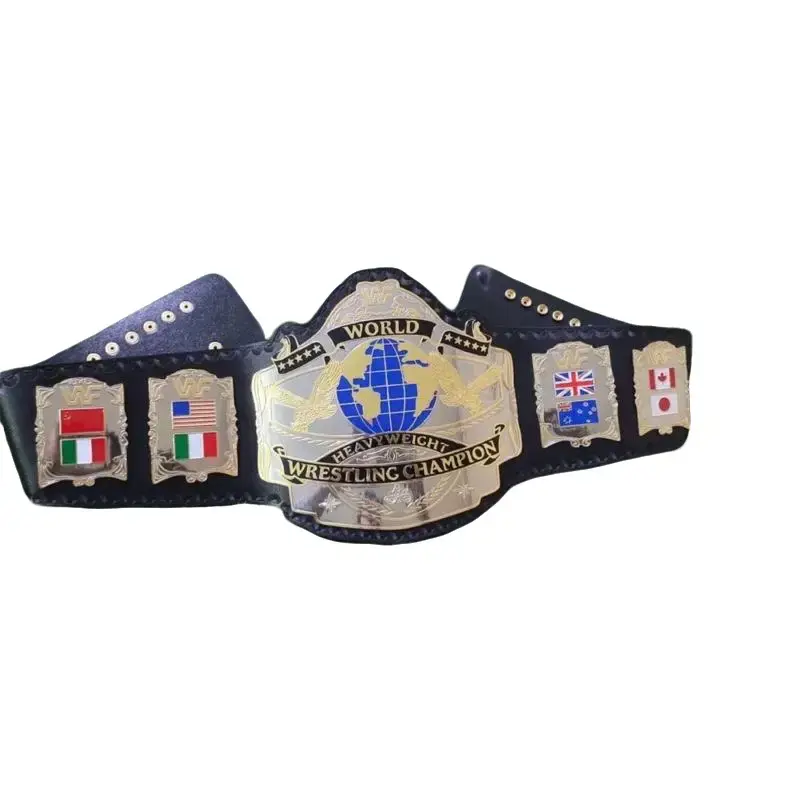 WWE Andre 87 World HeavyWeight 4mm Championship Belt Zinc DualPlated