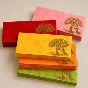Elegant Peacock Shagun Money Envelopes | Assorted Colors for Diwali, Eid, Weddings, Birthdays | Luxurious, Handmade | Sets of 25, 50, 100