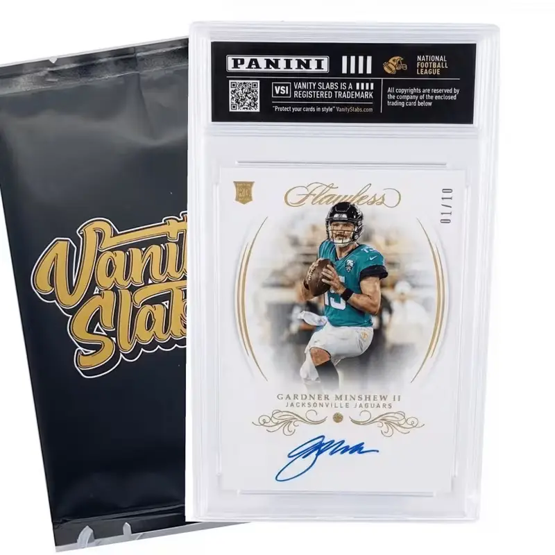 Panini Football Mystery Card | 1 Display Slab