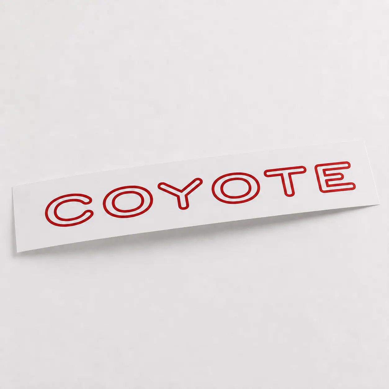 Coyote Decal/Sticker