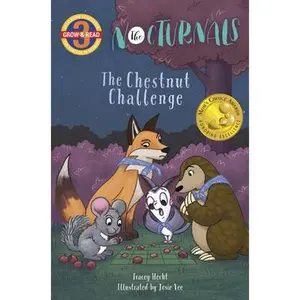 USED-The Chestnut Challenge: The Nocturnals Grow & Read Early Reader, Level 3 by Hecht, Tracey (Paperback)