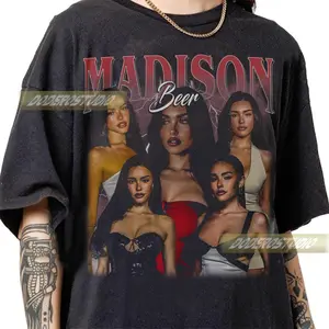 Limited Madison Beer Vintage Tshirt Gift For Fan