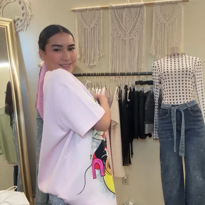 Cielo Oversized Shirt, Relaxed-Fit Long-Sleeve Top for Casual Daily Wear