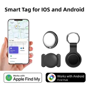 Mini Hidden GPS Tracker with Waterproof Magnetic Case – Anti-Loss Locator for Car, Wallet, Pet & Luggage, Compatible with iOS Find My & Google Find Hub (Android)