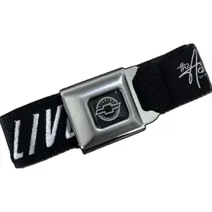 Live Fast Vintage Car Seat Buckle Belt | LIMITED EDITION