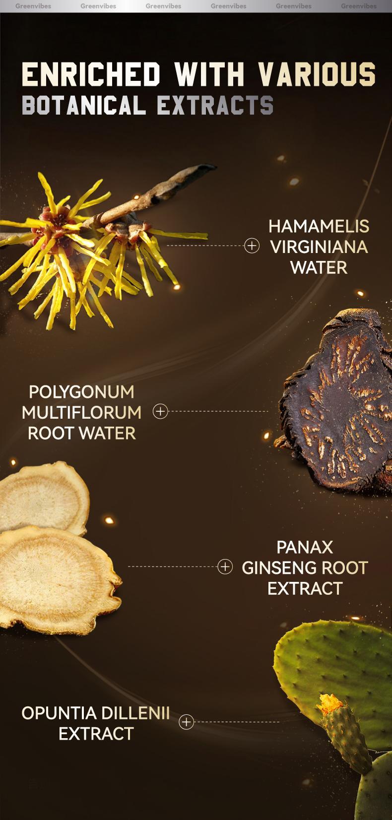 Greenvibes 2 Hair Care Essence Containing Ingredients such as Butylene Glycol, Glycerin, and Polyaminoglycoside Condensates Enhance Strength and Vitality