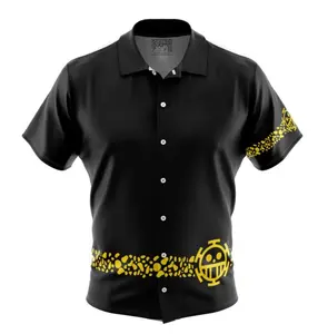 Trafalgar Punk Hazard One Piece Hawaiian Shirt | Cool Summer Anime Vibes for Men & Fans
