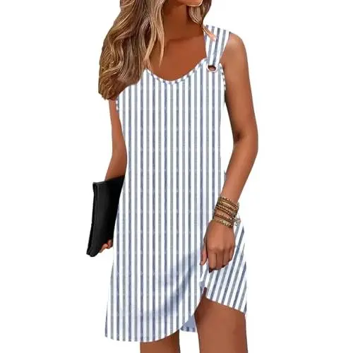 Striped Navy