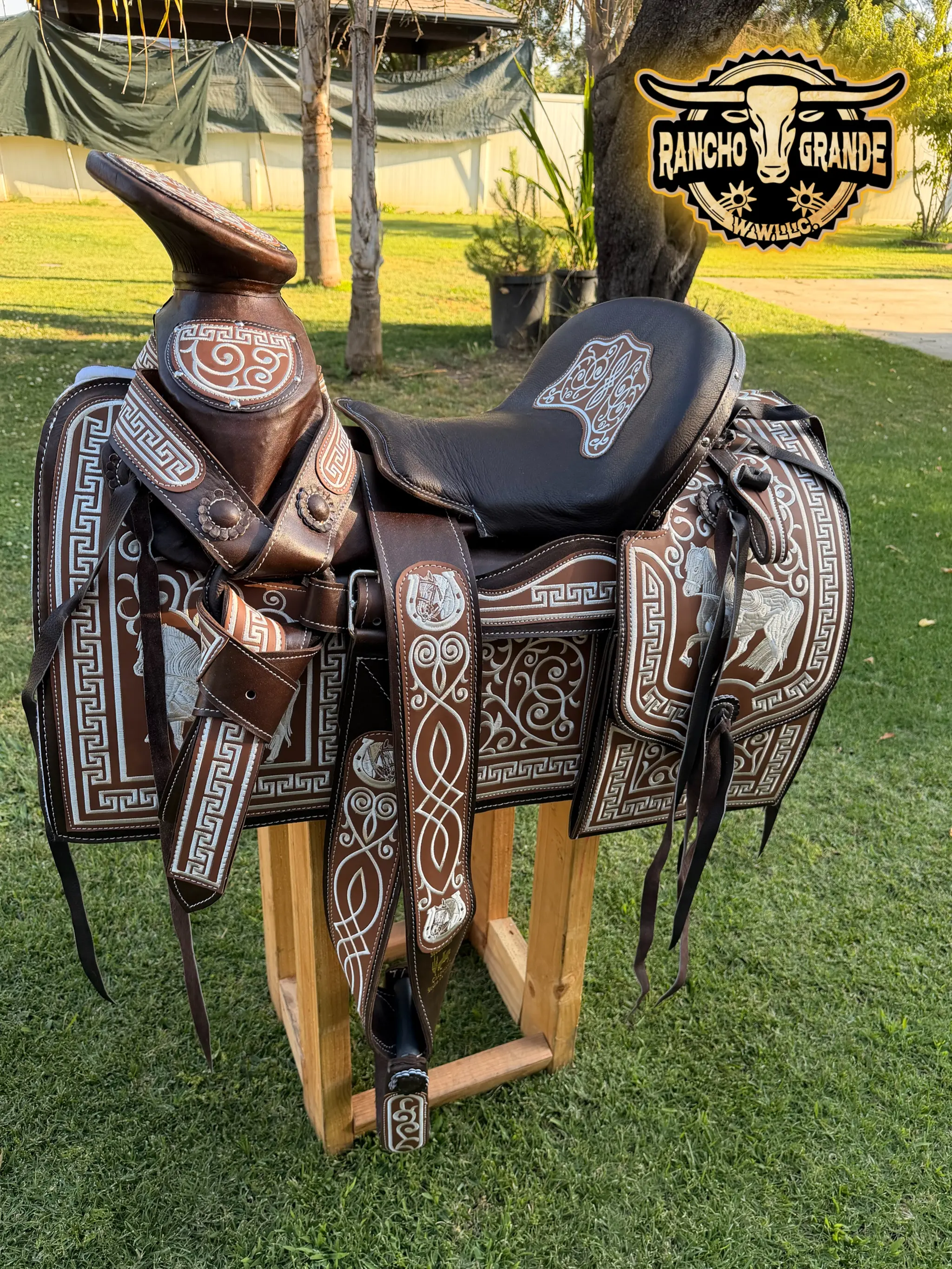 Montura para Caballo / Silla de Caballo / Saddle Horse