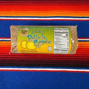 Guayaba Rollo de Guayaba 454g - 16.01 oz Guava Roll Candy with 99 Calories per Serving