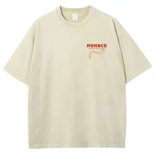 Monaco 1984 Classic Vintage Tee 90s Graphic Tees Men's t Shirts Graphic Tee t Shirts Funny Graphic Tee Good Graphic Tees Men's Graphic Tees Streetwear Outfits Men Vacation Outfits Oversized Tshirt Men