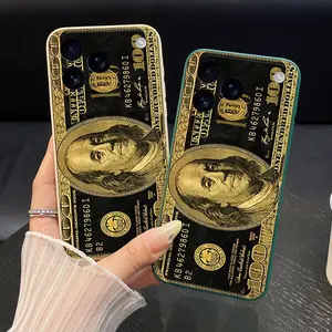 Case for iPhone 17 Pro max Air  Dollar Pattern  Silicone Camera Protection Ultra Thin Soft Phone Cover Giving gifts to family and friends