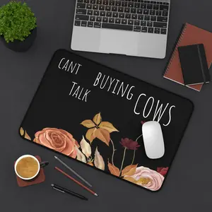 Floral Desk Mat