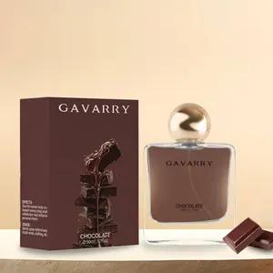 Chocolate Perfume - 1.7 oz Alcohol-Free, Premium Temptation, Long-Lasting Delicious Aroma, Stylish Packaging, Chocolate Gift Box