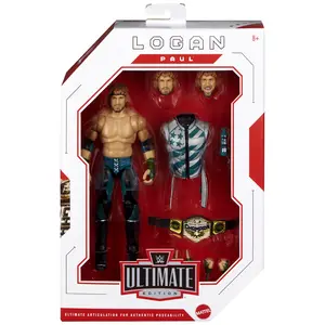 Logan Paul - WWE Ultimate Edition 27 Mattel WWE Toy Wrestling Action Figure