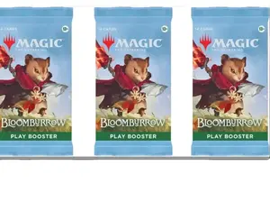 3 Packs Magic The Gathering Play Booster Pack Lot for MTG Bloomburrow