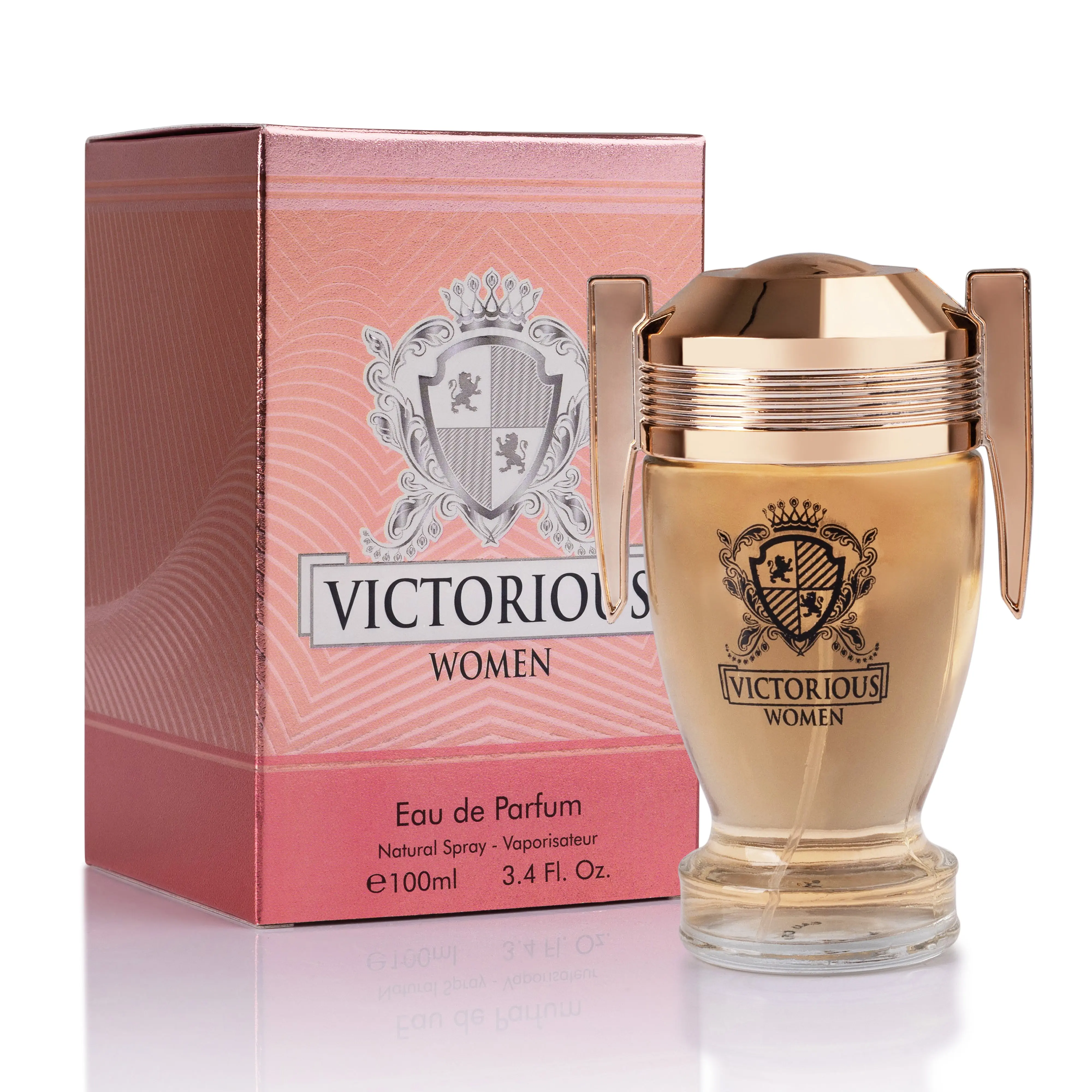 Victorious for Women - 3.4 oz / 100ml Elegant and Alluring Perfume | Urban Collection, Edp, Perfumes For Women